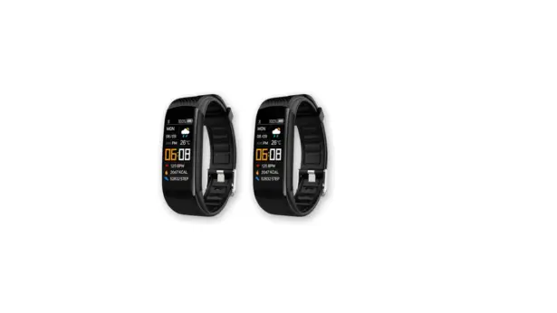2x Smart Fit Track Watch