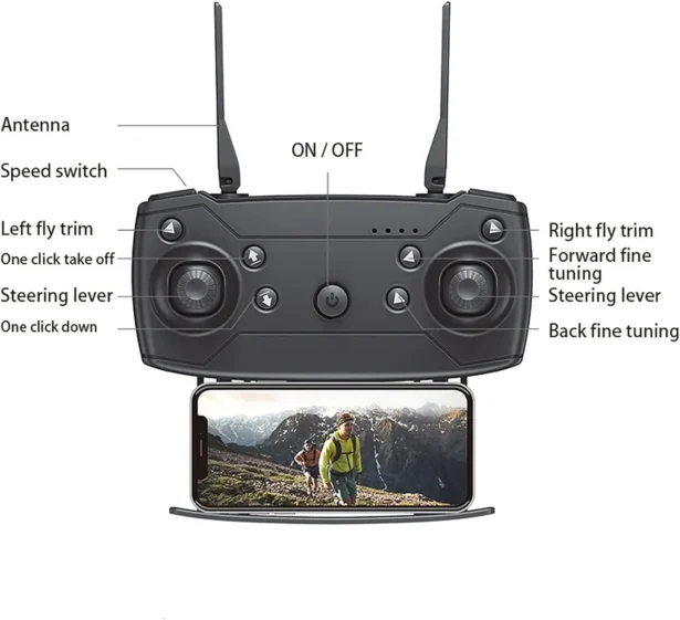 2x Black Beast Drone - Image 3